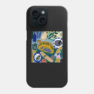 Eating together Phone Case