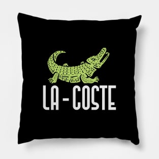 La Coste Crocodile Pillow