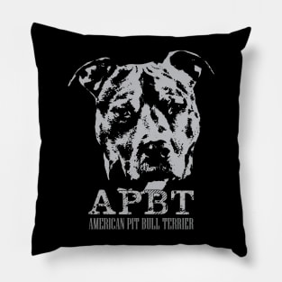 American Pit Bull Terrier - APBT Pillow