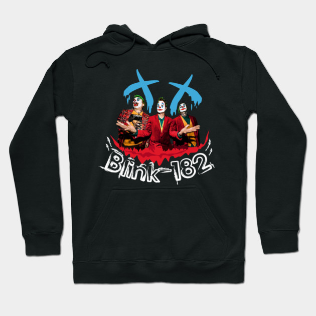 blink 182 hoodie