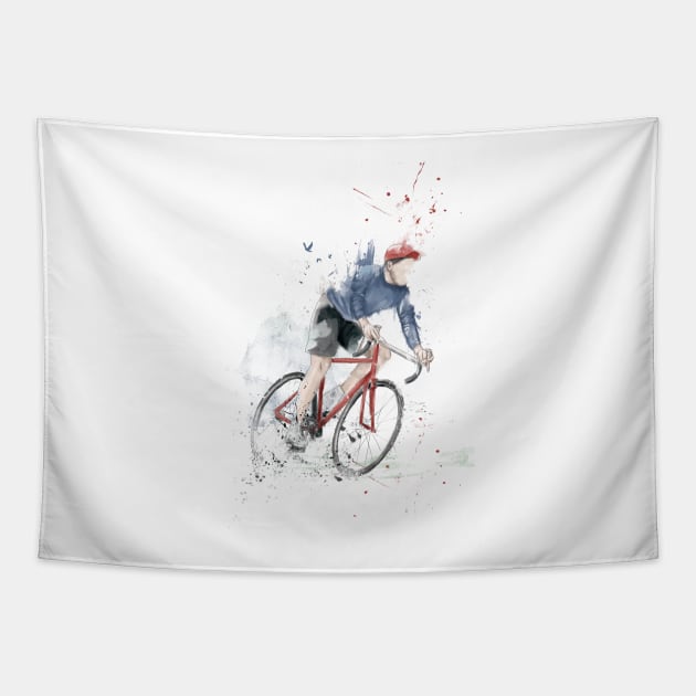 I want to ride my bicycle Tapestry by soltib