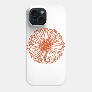 Gerbera Daisy Phone Case