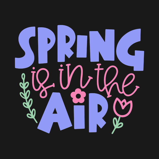 Spring Is In The Air by CANVAZSHOP