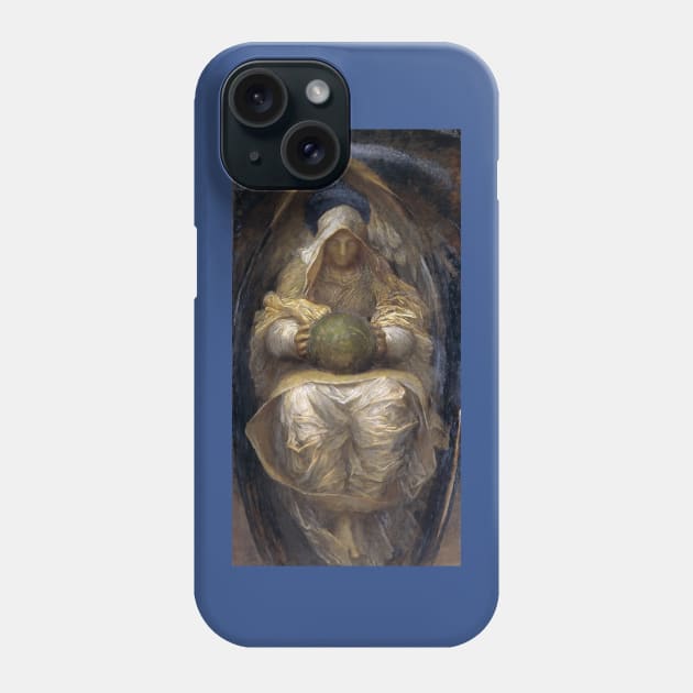 The All Pervading - George Frederick Watts Phone Case by forgottenbeauty