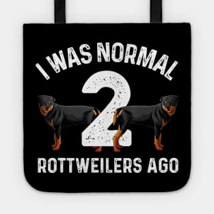 Funny Rottweiler Designs Rott Pet Lovers Tote