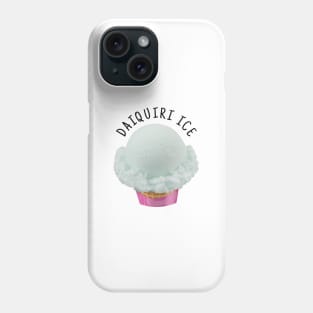 Daiquiri Ice Light Green Vintage Baskin Robbins 70s Ice Cream Phone Case