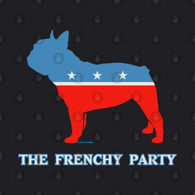 The Frenchy Party  aka the French Bulldog Party by FanboyMuseum