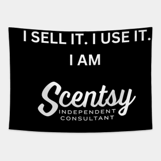 i sell it, i use it, i am scentsy independent consultant, Tapestry