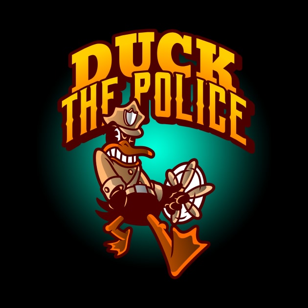 Duck the police by Milon store