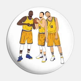 Steph, Klay & Draymond Pin