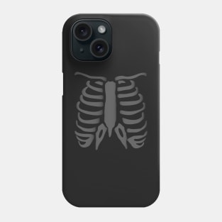 Skeleton Design Phone Case