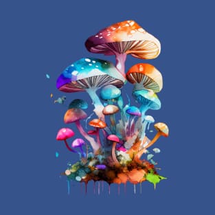 Magic mushrooms group T-Shirt