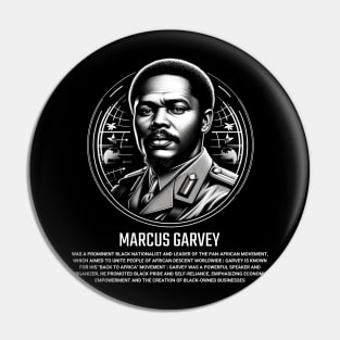 Marcus Garvey Pin