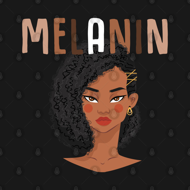 Discover melanin queen - Black Girl Magic - T-Shirt