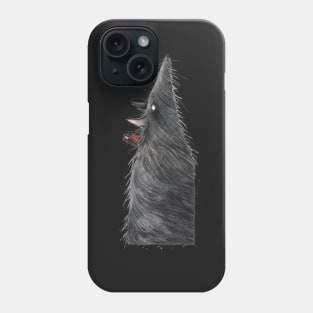 Eine Verabredung mit dem Wolf - An Appointment With The Wolf Phone Case