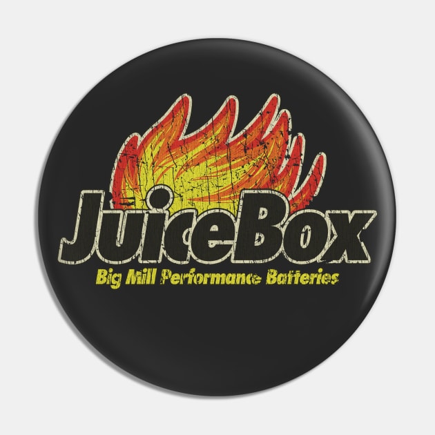 JuiceBox Performance Batteries 1970 Pin by JCD666