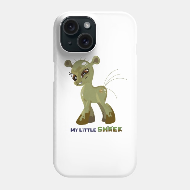 My Little Shrek Phone Case by UnseriousDesign