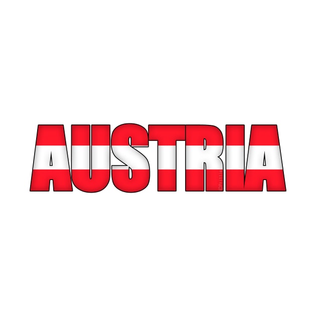 Austria Osterreich by SeattleDesignCompany