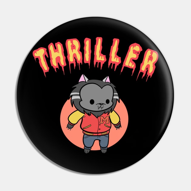 Thriller Pin by Ms.Tiny