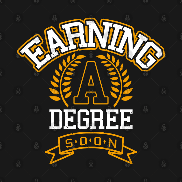 Earning a Degree by Originals by Boggs Nicolas