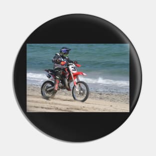 Motocross Pin