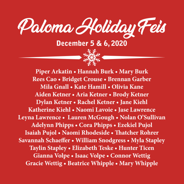 Paloma Holiday Feis by roseandshamrock