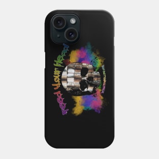 Divination Hollow Birthday - Feed Your Head Rainbow Library Phone Case