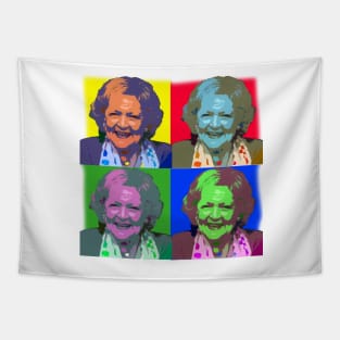 Betty. You Will Be Missed Pop Art Tapestry