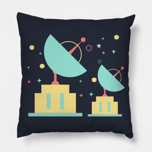 SATELLITE DISHES Pillow