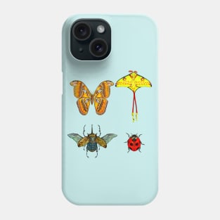 4 color Insects Phone Case