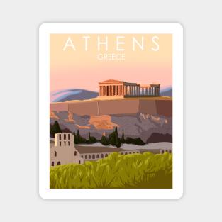 Athens, Greece Magnet