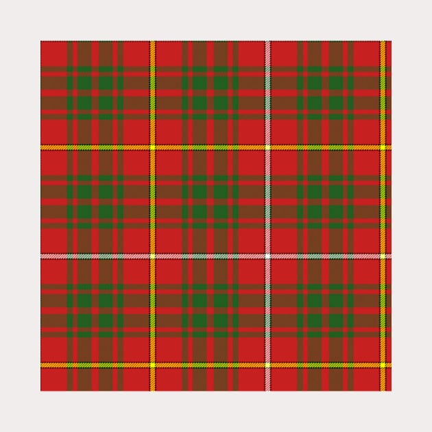 Clan Bruce Tartan by All Scots!