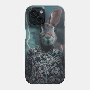 Stormy Bunny Phone Case