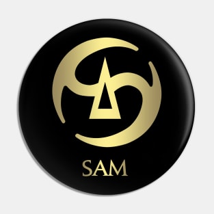 SAM Job Pin