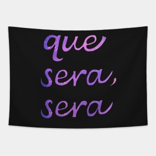 Que sera, sera Tapestry