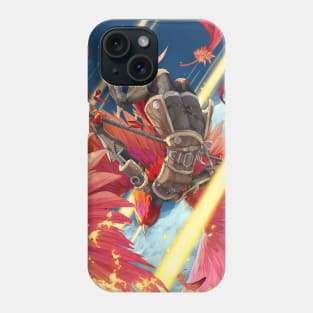 Aarakocra (Phoenix) Phone Case