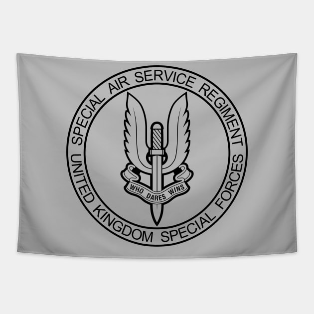 Mod.23 SAS Special Air Service Tapestry by parashop