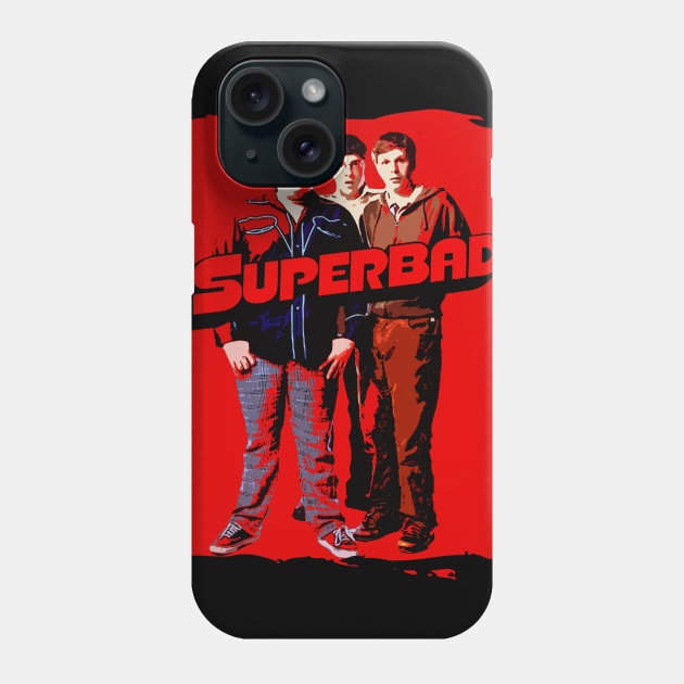 superbad Phone Case by oryan80