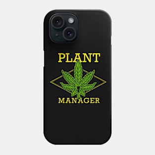 Plant Manager Graphic Phone Case