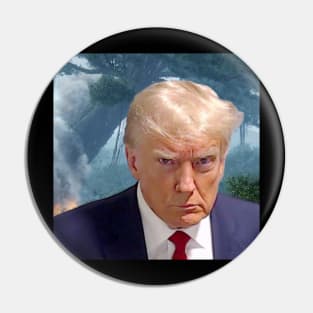 Trump Mugshot / Hometree Pin