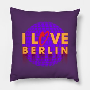 I Love Disco Berlin Pillow