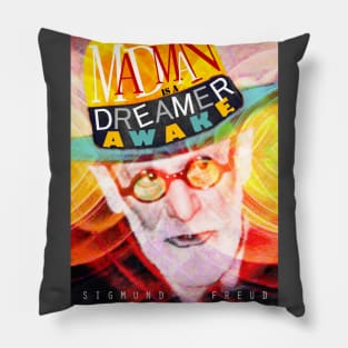 Sigmund Freud Quote Pillow