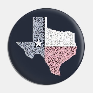 TEXAS State Pin