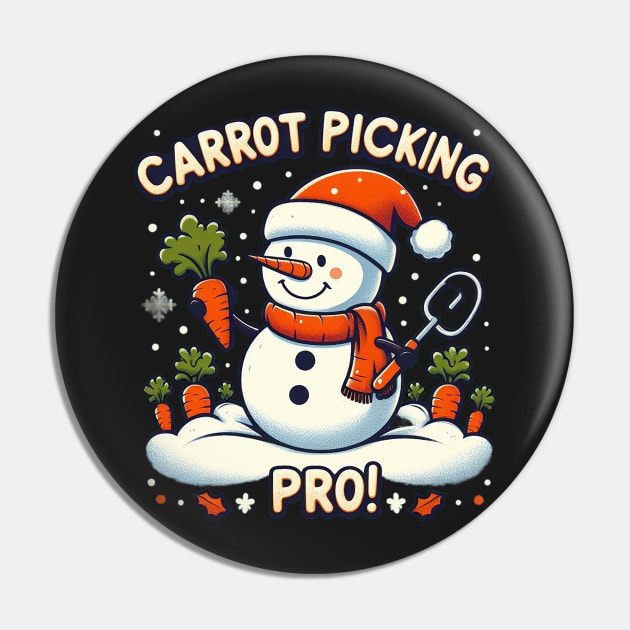 Carrot Picking Pro Pin by ramith-concept