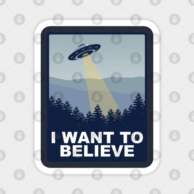 I Want to Believe Magnet by Meta Cortex