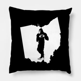 Ohio BIgfoot Pillow