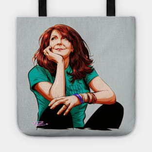 Kathy Mattea - An illustration by Paul Cemmick Tote