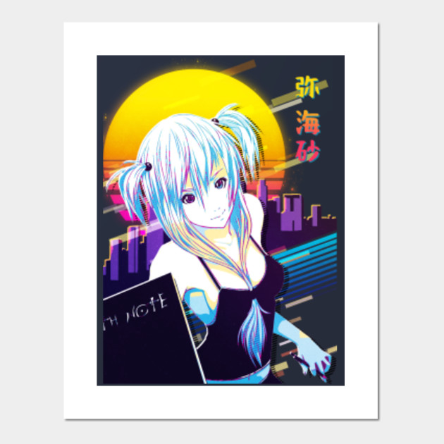 Death Note Misa Amane Death Note Posters And Art Prints