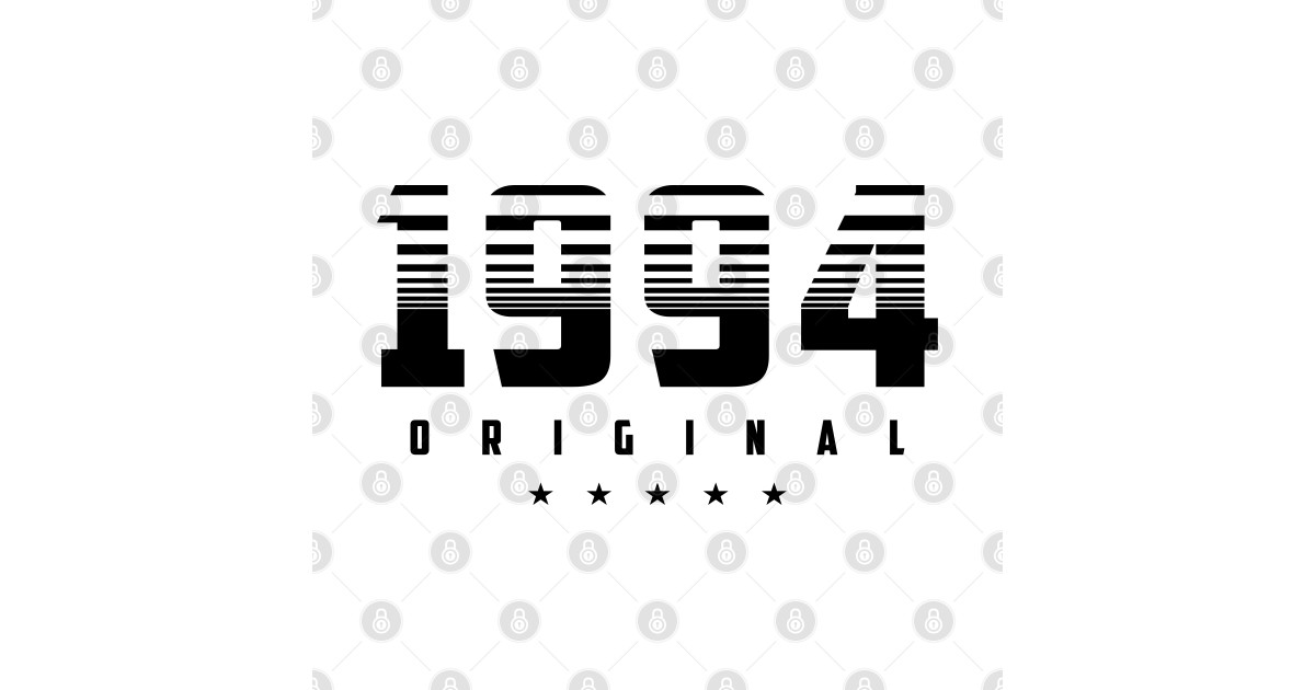 Born 1994 the Original Born 1994 TShirt TeePublic