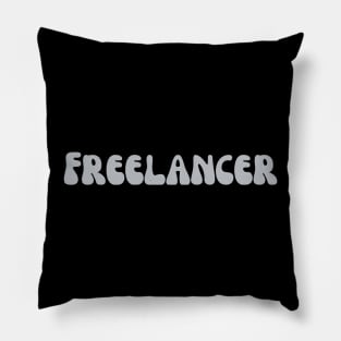 Freelancer #3 Pillow